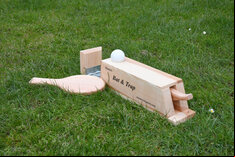 Full Size League standard Ash Bat and Trap Starter set