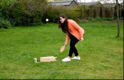 Full Size League standard Ash Bat and Trap Starter set