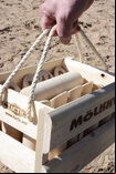 Molkky in Wooden Crate by Tactic Games (Full-Size)