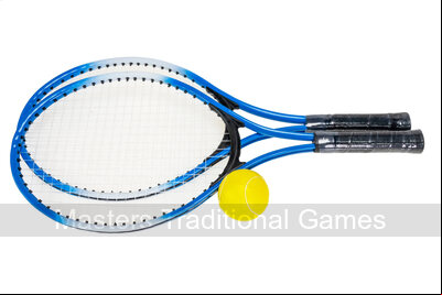 Sunsport Short / Mini Tennis Accessory Pack (2 x Rackets & 1 Ball)