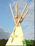 Wigwam Tipi Play Tent