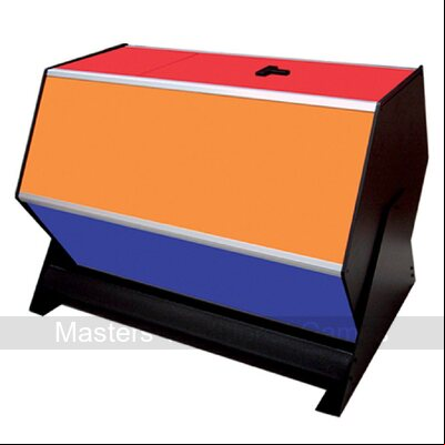 Harlequin Raffle Drum - Desktop Size 2 (9000 ticket capacity) Harlequin Raffle Drum - Desktop Size 2 (9000 ticket capacity)