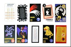Snark! Card Game. Based on Lewis Carroll's The Hunting of the Snark