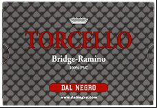 Dal Negro Torcello Bridge-Ramino Playing Cards - 100% PVC