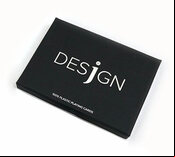 Desjgn Classic Circle Playing Cards (grey/turquoise set, bridge-size)