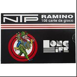 NTP Long Life Ramino Playing Cards - Wide Style, 100% PVC