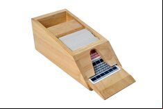 Wooden Card / Dealer Shoe