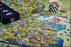Beautiful Britain 1000 piece Jigsaw Puzzle