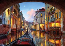 Love is in the Air (Venice) 1000 piece Jigsaw Puzzle