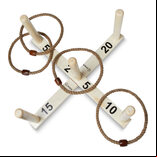 Quoits with Canvas Carry Bag
