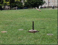 Masters  Rope Deck Quoits (Quoits Board with 6 Quoits)