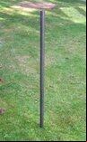 Metal pipe - post for Aunt Sally