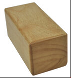 Bex Kubb Pro Red King - Rubberwood