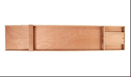 Engelhart Sjoelbak Small Dutch Shuffleboard - 120cm