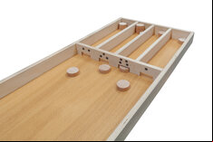 Heemskerk Sjoelbak Mini-S Dutch Shuffleboard - 115cm