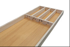 Heemskerk Sjoelbak Mini-S Dutch Shuffleboard - 115cm
