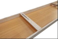 Heemskerk Sjoelbak Mini-S Dutch Shuffleboard - 115cm