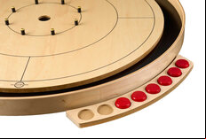 Eight Button Tray for Tracey Crokinole Board (Board Not Included)