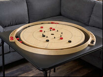 Eight Button Tray for Tracey Crokinole Board (Board Not Included)