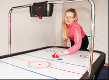 Sure Shot Championship 7ft Air Hockey Table