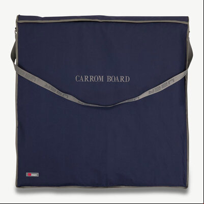 Padded Canvas Carrom Board Storage Carry Bag by Uber Games