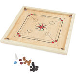 Entry-Level Carrom Set by Big Game Hunters