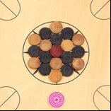 Uber Games Tournament Carrom Board (accessories included)