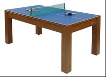 Gamesson Mars Multi-Games Table - 3-in-1 Pool, Table Tennis, Desk