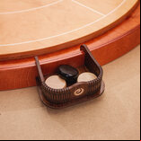 Crokinole 20-Point Rim Disc Tray