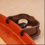 Crokinole 20-Point Rim Disc Tray