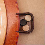 Crokinole 20-Point Rim Disc Tray