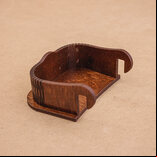 Crokinole 20-Point Rim Disc Tray