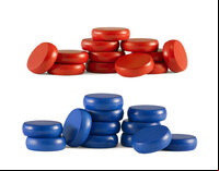 Set of Crokinole Button Disks (26 disks including 2 spares)