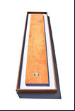 Masters Table Shuffleboard game - Beech or Walnut