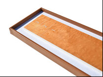 Masters Table Shuffleboard game - Beech or Walnut