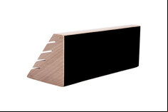 Set of 2 Pyramid Card Holders - Beech Wood
