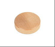Set of 32 Schilte Concave Sjoelbak Disks