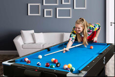 Sure Shot 7ft 4-in-1 Multi Games Table