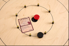 Crokinole Imperium Cards - Board and discs not included