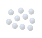 Ten Weykick Speed-Balls (10 balls for magnetic table-top football games)