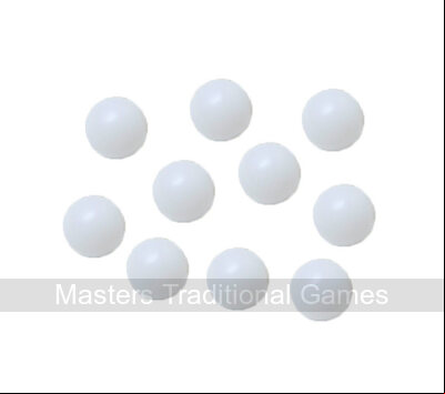 Ten Weykick Speed-Balls (10 balls for magnetic table-top football games)