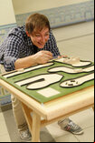 WeyKick Table-Top Minigolf Game