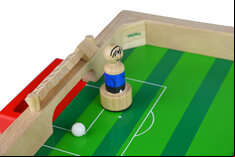 WeyKick Magnetic Wooden Table Football Game (Piccolo, 2 Players)