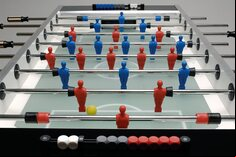 Garlando Master Champion Football Table (ITSF certified)