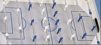 Garlando G-500 Weatherproof Football Table - Blue