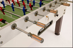 Garlando World Champion Football Table (Open top, Coin-op)