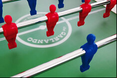 Garlando World Champion Football Table (Open top, Coin-op)