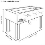 Roberto Sport Game Football Table