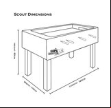 Roberto Sport Scout Football Table
