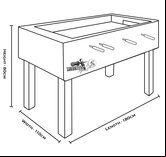 Roberto Sport Special Revolution Football Table
